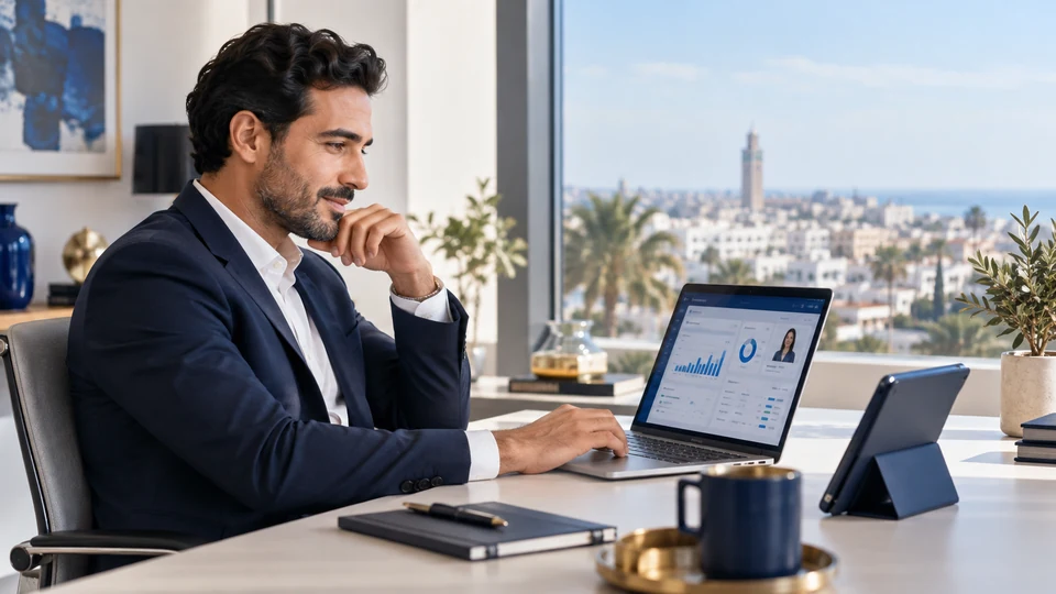 Illustration : CRM assurance